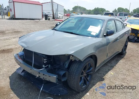 2018 Dodge Charger Sxt Rwd z USA, uszkodzony, nr VIN 2C3CDXBG7JH257677